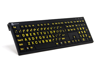 PC Nero Slim Line Keyboard